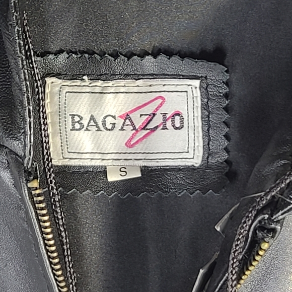 Bagazio hooded lamb leather vest super soft rare - Picture 2 of 5